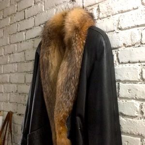 Vintage Leather Jacket